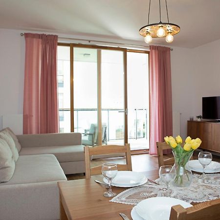 Luxus Apartament Rodzinny Z Sauna I Silownia Danzica Esterno foto