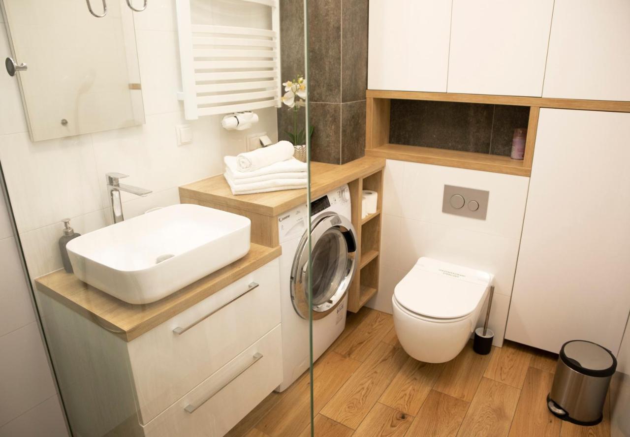 Luxus Apartament Rodzinny Z Sauna I Silownia Danzica Esterno foto
