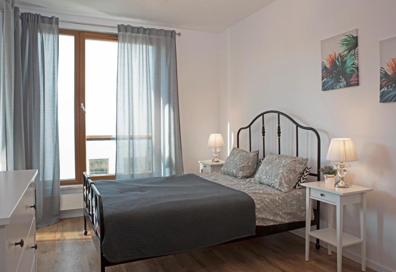 Luxus Apartament Rodzinny Z Sauna I Silownia Danzica Esterno foto