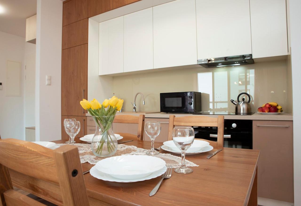 Luxus Apartament Rodzinny Z Sauna I Silownia Danzica Esterno foto