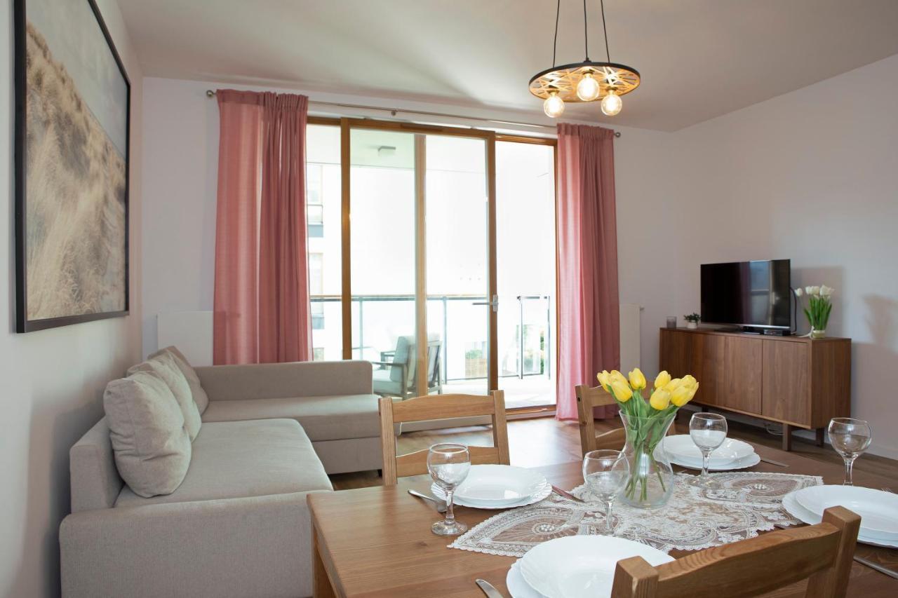 Luxus Apartament Rodzinny Z Sauna I Silownia Danzica Esterno foto