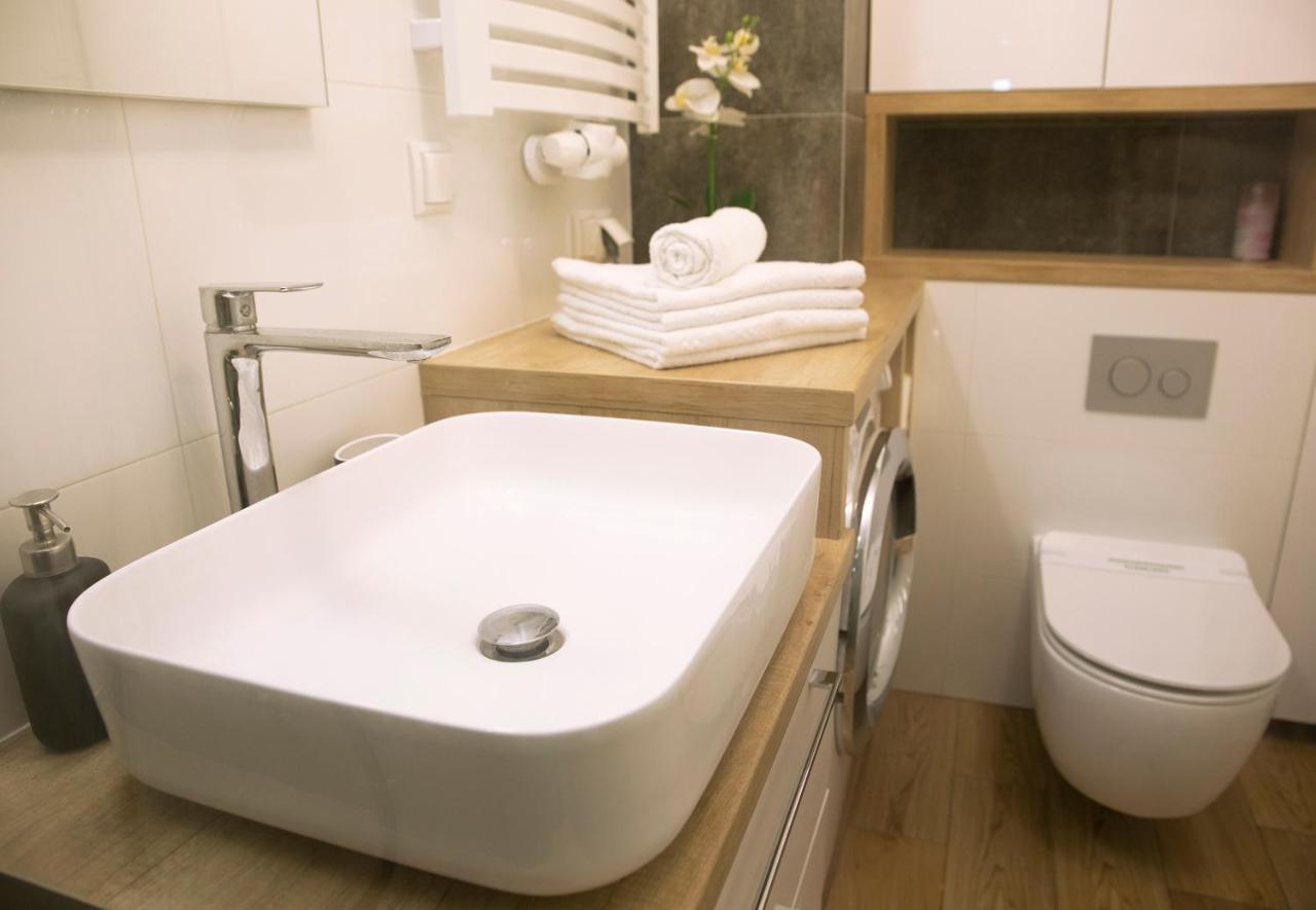 Luxus Apartament Rodzinny Z Sauna I Silownia Danzica Esterno foto