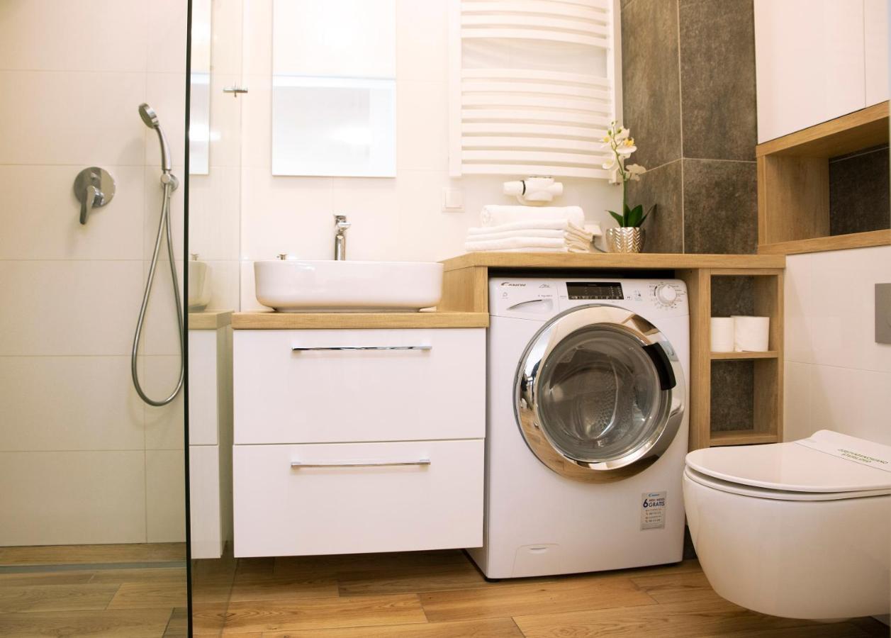 Luxus Apartament Rodzinny Z Sauna I Silownia Danzica Esterno foto