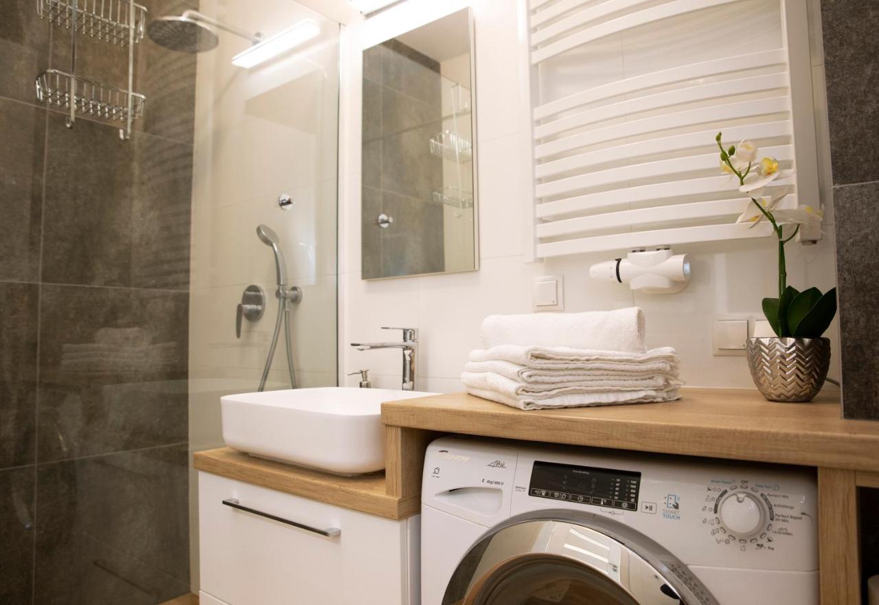 Luxus Apartament Rodzinny Z Sauna I Silownia Danzica Esterno foto