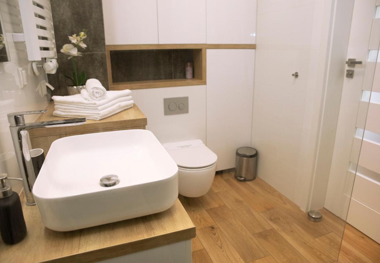 Luxus Apartament Rodzinny Z Sauna I Silownia Danzica Esterno foto