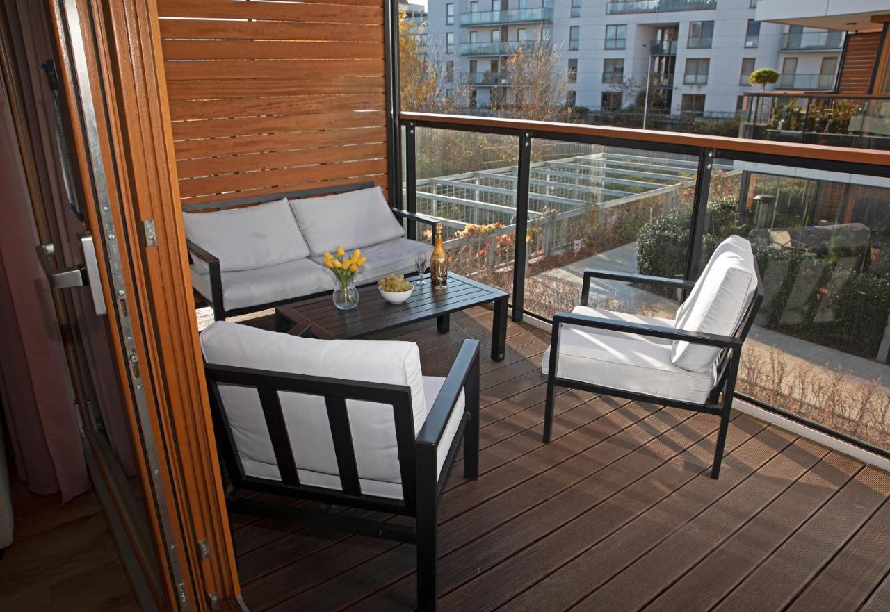 Luxus Apartament Rodzinny Z Sauna I Silownia Danzica Esterno foto