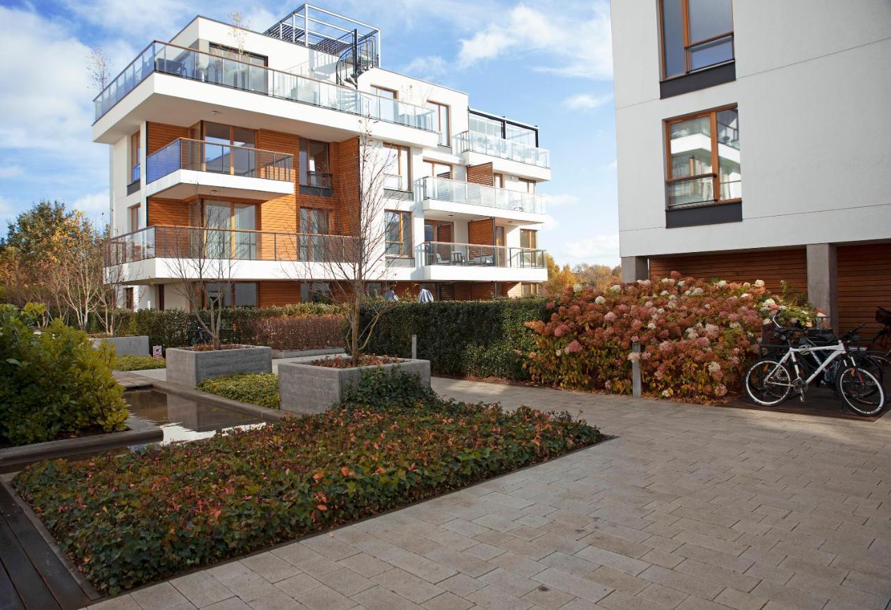 Luxus Apartament Rodzinny Z Sauna I Silownia Danzica Esterno foto