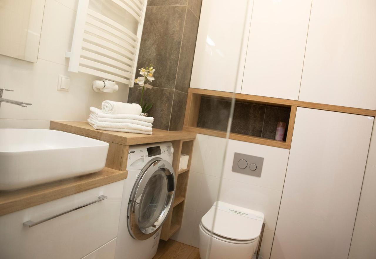 Luxus Apartament Rodzinny Z Sauna I Silownia Danzica Esterno foto