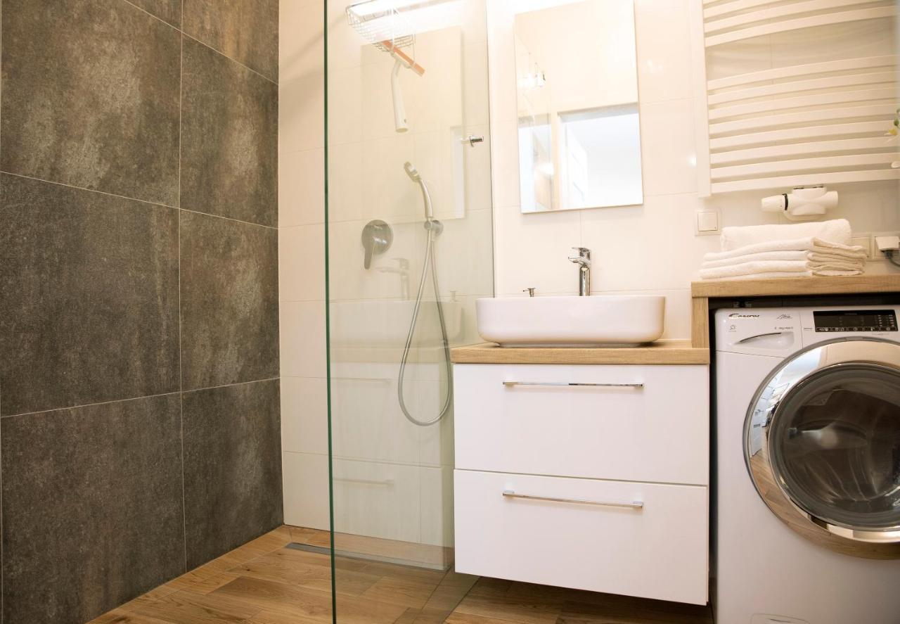 Luxus Apartament Rodzinny Z Sauna I Silownia Danzica Esterno foto