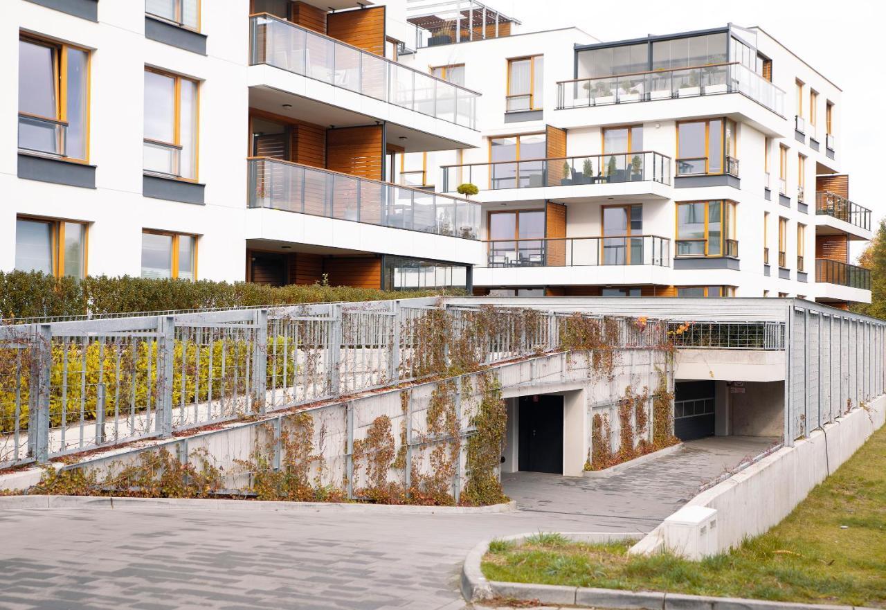 Luxus Apartament Rodzinny Z Sauna I Silownia Danzica Esterno foto