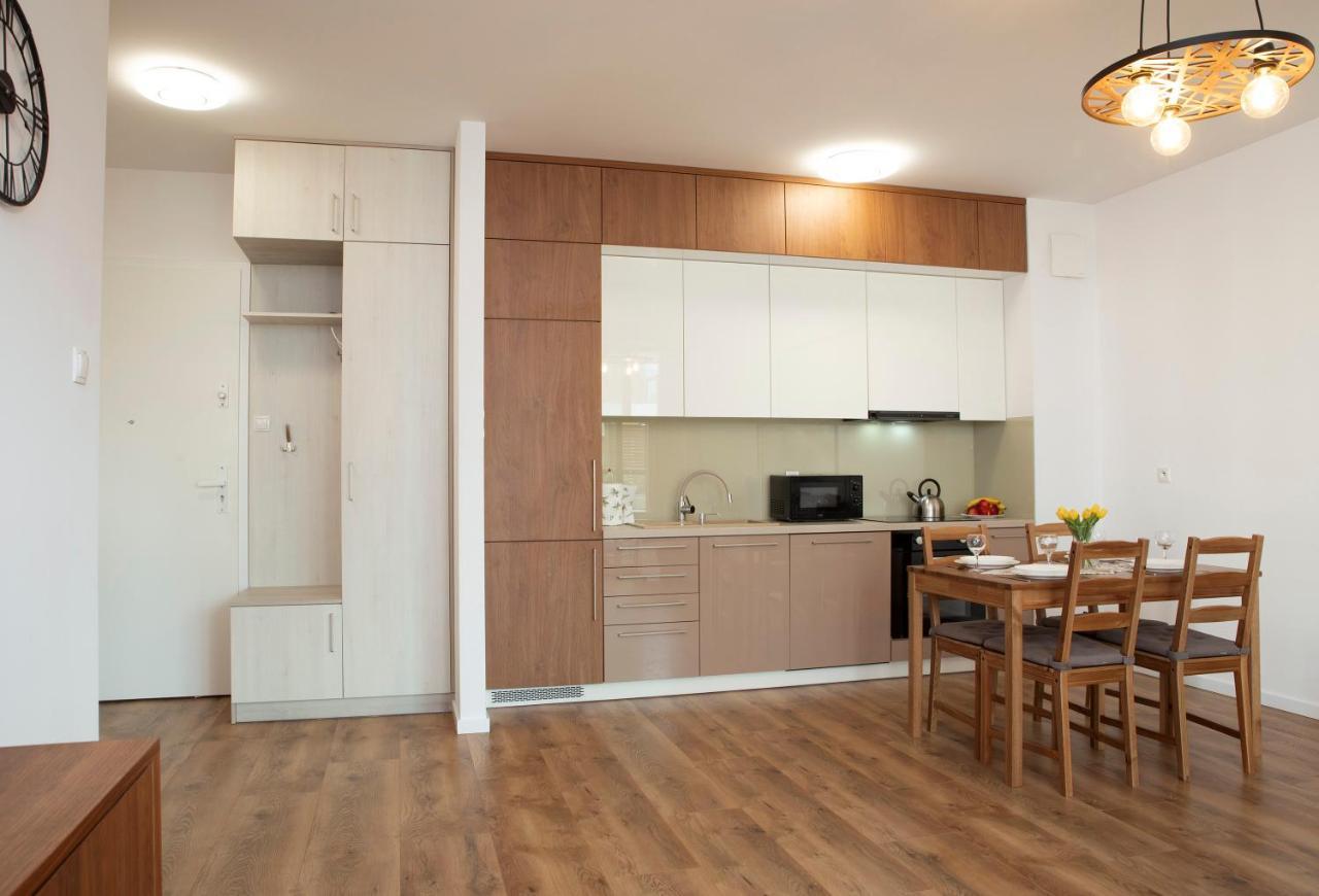 Luxus Apartament Rodzinny Z Sauna I Silownia Danzica Esterno foto