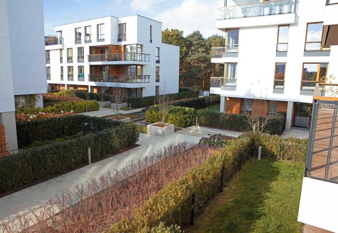 Luxus Apartament Rodzinny Z Sauna I Silownia Danzica Esterno foto