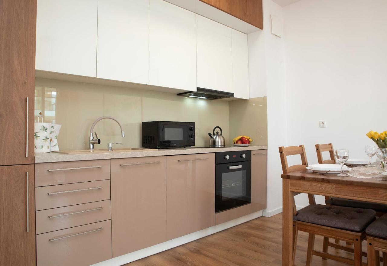 Luxus Apartament Rodzinny Z Sauna I Silownia Danzica Esterno foto