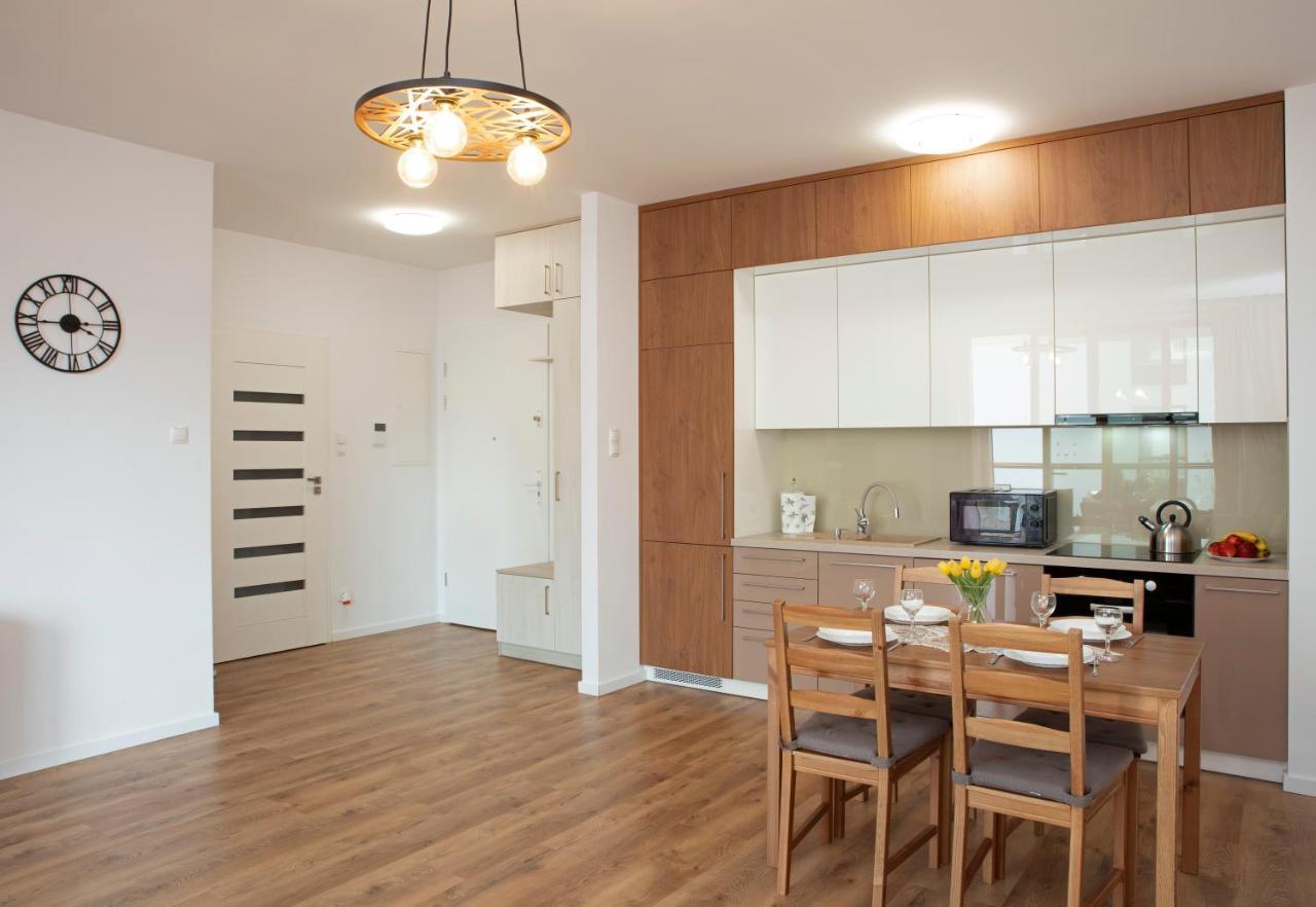 Luxus Apartament Rodzinny Z Sauna I Silownia Danzica Esterno foto