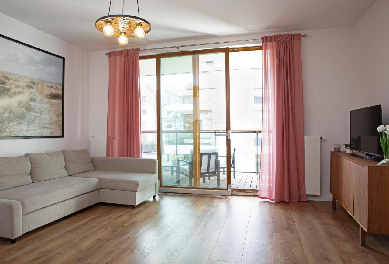 Luxus Apartament Rodzinny Z Sauna I Silownia Danzica Esterno foto